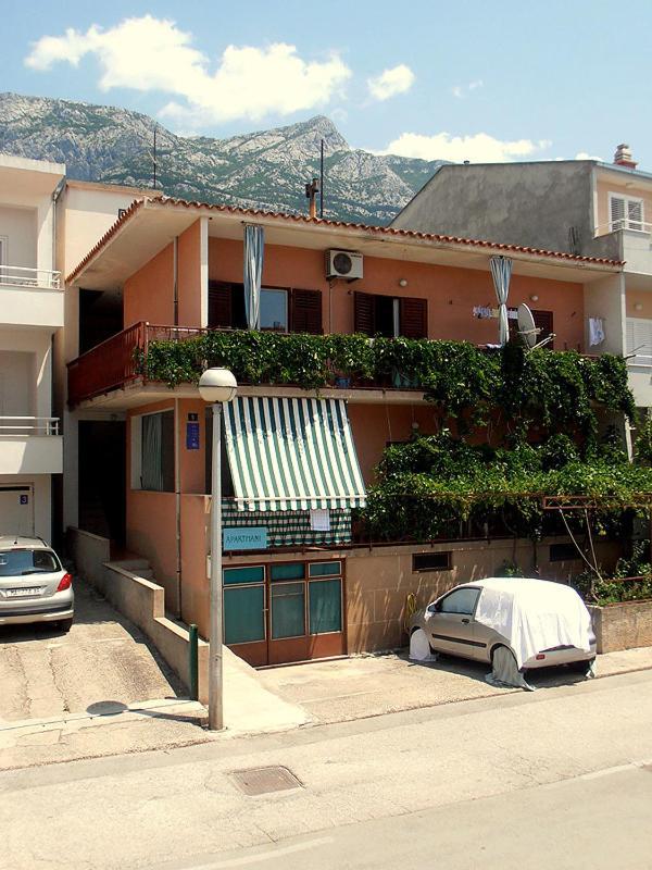 Rusendic Apartment 4 ماكارسكا المظهر الخارجي الصورة